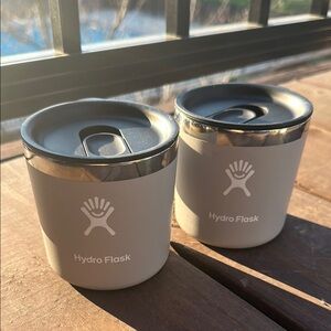 Hydro Flask Gray Insulated Tumblers